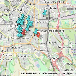 Mappa Via Cosenza, 20137 Milano MI, Italia (2.169)