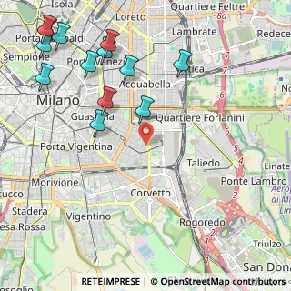 Mappa Via Cosenza, 20137 Milano MI, Italia (2.75462)