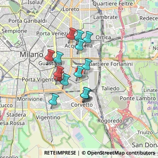 Mappa Via Cosenza, 20137 Milano MI, Italia (1.37533)