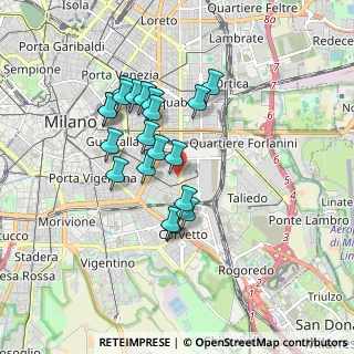 Mappa Via Cosenza, 20137 Milano MI, Italia (1.4935)