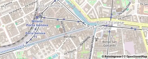 Mappa Milano