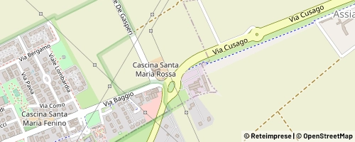 Mappa Cusago