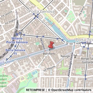 Mappa Ripa di Porta Ticinese, 33, 20143 Milano, Milano (Lombardia)