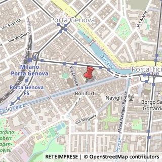 Mappa Alzaia Naviglio Grande, 20, 20144 Milano, Milano (Lombardia)