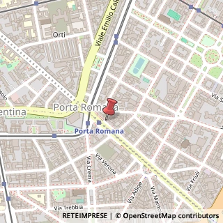 Mappa Corso Lodi, 3, 20135 Milano, Milano (Lombardia)