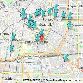 Mappa Viale Sabotino, 20121 Milano MI, Italia (1.255)