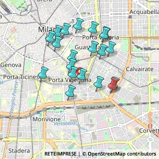 Mappa Viale Sabotino, 20121 Milano MI, Italia (0.8525)