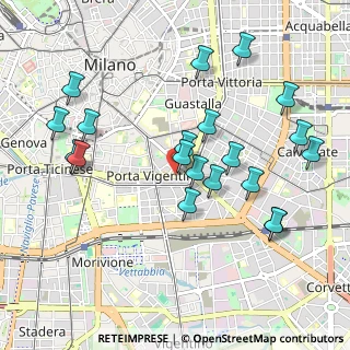 Mappa Viale Sabotino, 20121 Milano MI, Italia (1.03)