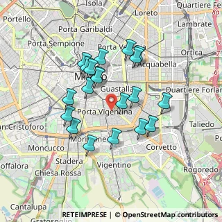 Mappa Viale Sabotino, 20121 Milano MI, Italia (1.5515)