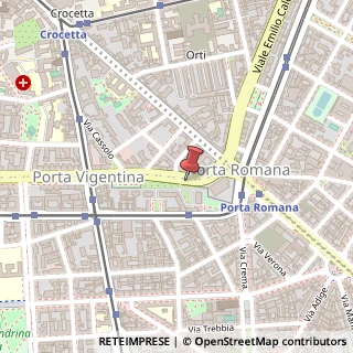 Mappa Viale Angelo Filippetti, 28, 20122 Milano, Milano (Lombardia)