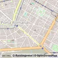 Karte Milano