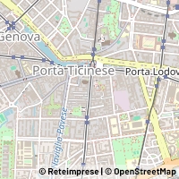 Map Milano