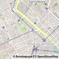 Kaart Milano