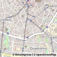 Map Milano