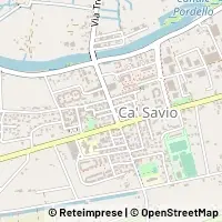 Kaart Cavallino-Treporti