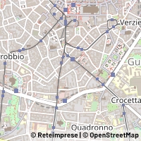 Map Milano