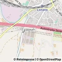 Map Lonato del Garda