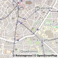 Karte Milano