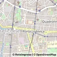 Map Milano