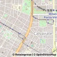 Map Milano