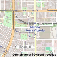 Map Milano