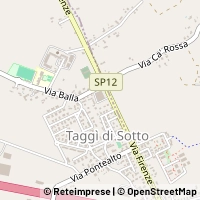 Map Villafranca Padovana