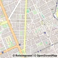 Mapa Milano