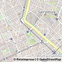 Map Milano