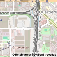 Map Milano