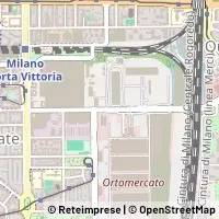 नक्शा Milano