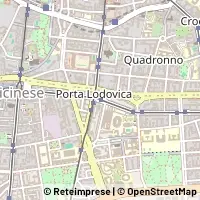 Mapa Milano