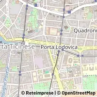 नक्शा Milano