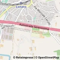 Mapa Lonato del Garda
