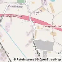 Mapa Montirone