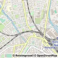 Kaart Novara
