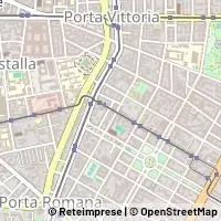Mapa Milano