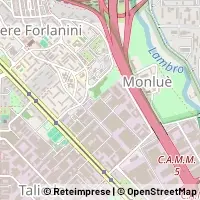 Hartă Milano