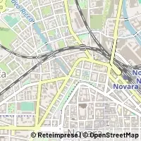 Map Novara