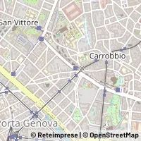 Map Milano