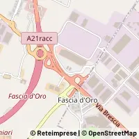 Mapa Castenedolo