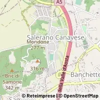 Carte Salerano Canavese