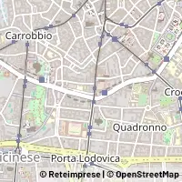 地図 Milano