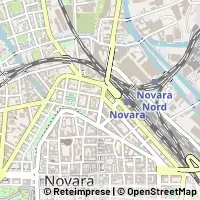 Map Novara