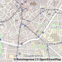 Karte Milano