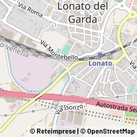 Mapa Lonato del Garda