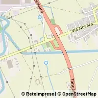 Hartă Novara