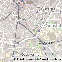 Map Milano
