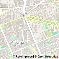 Mapa Milano
