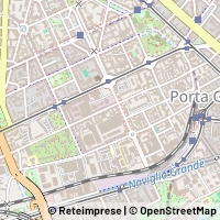 Map Milano