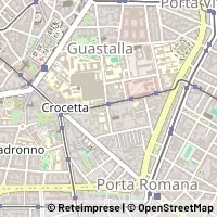 Hartă Milano